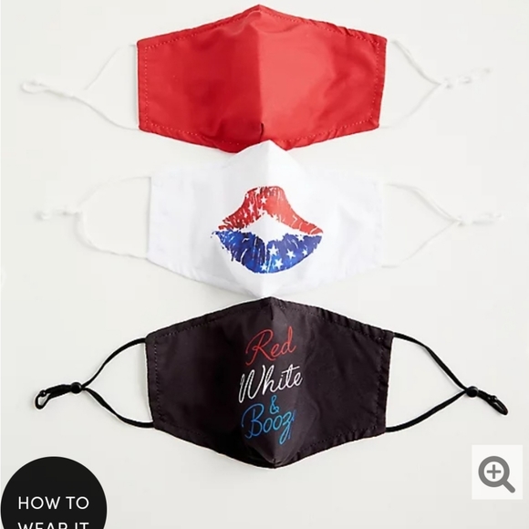 AMERICANA NON-MEDICAL REUSABLE FACE MASKS - Picture 4 of 5